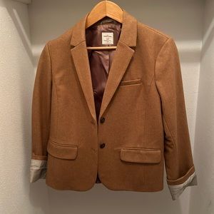 Gap Brown Wool Blazer US 12